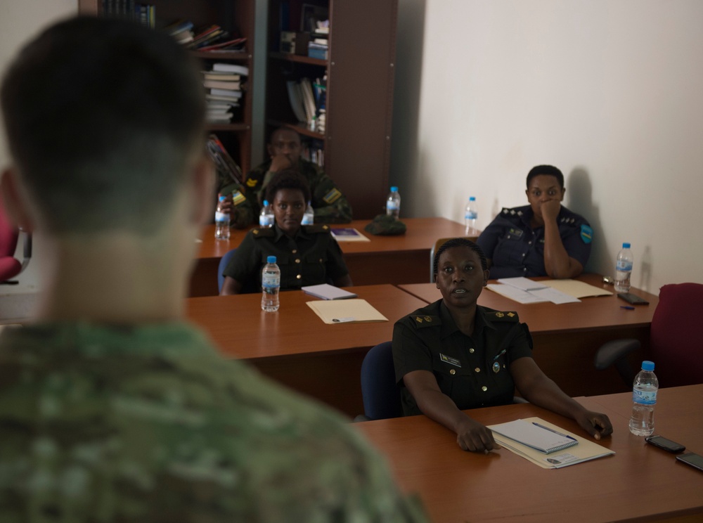 CJTF-HOA, RDF share best practices for Civil-Military Cooperation