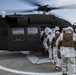 UH-60 Black Hawk Supports Marines of 1/3