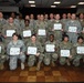 Fort Lee noncoms earn Army Instructor Badges