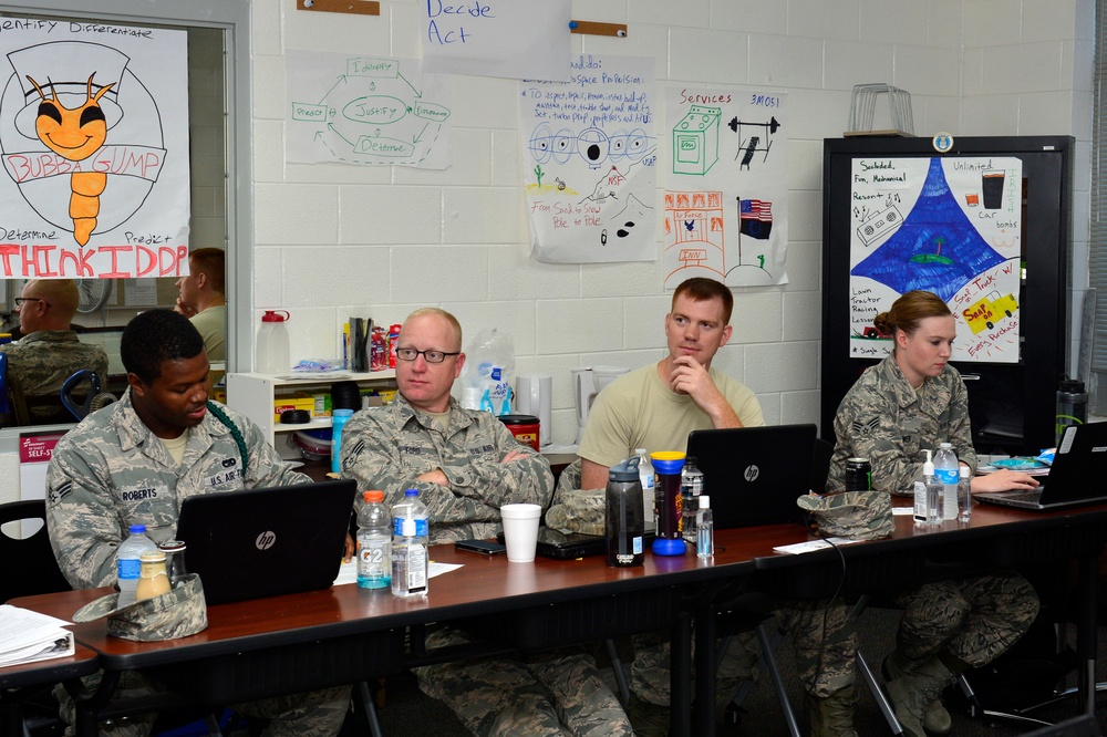 Airman leadership discussions