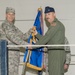 101st Air Refueling Wing assumption of command ceremony