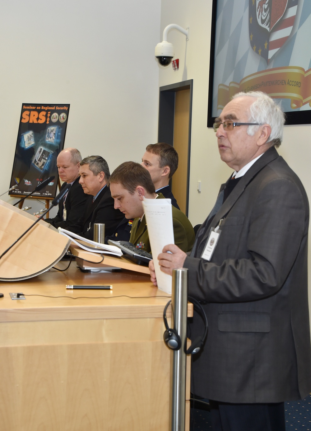 Seminar on Regional Security Studies examines Ukraine crisis