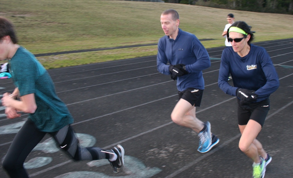 Olympic trials for Navy marathoner