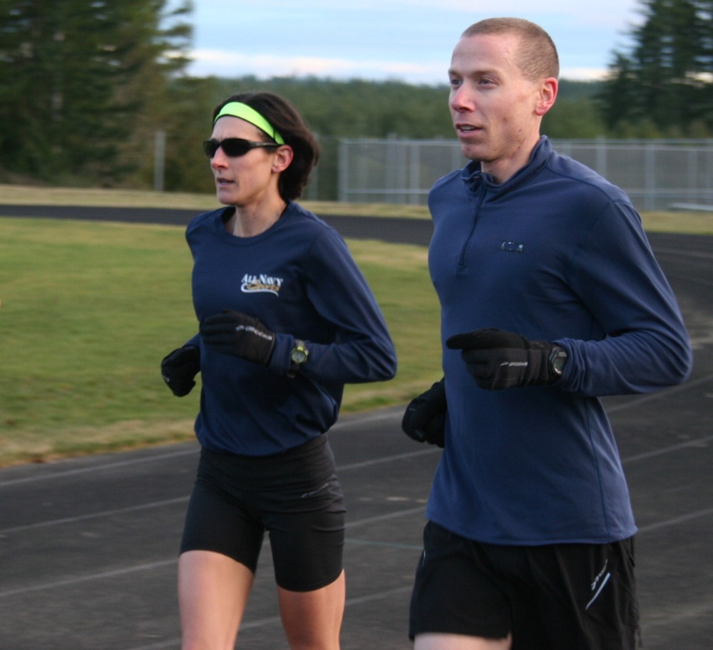 Olympic trials for Navy marathoner