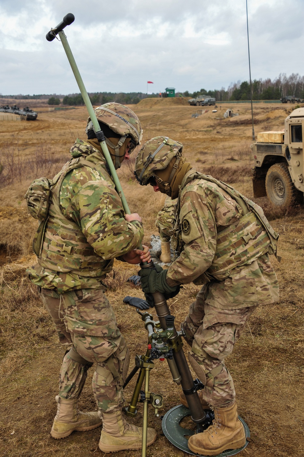 2CR at Drawsko Pomorskie, Poland