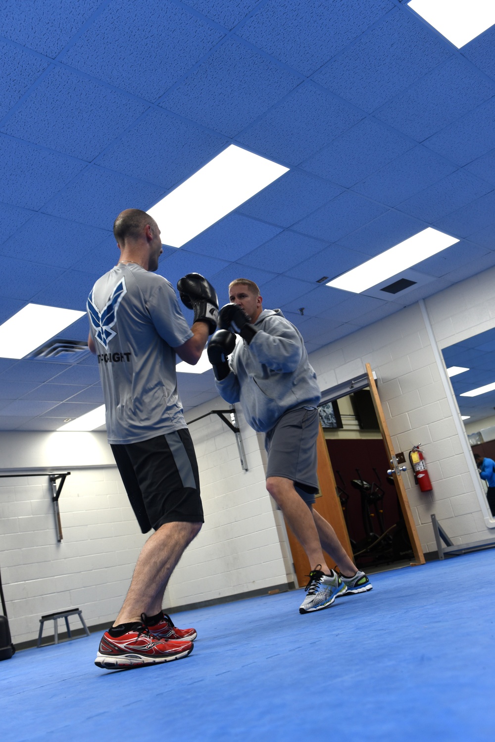 Fighting instructors