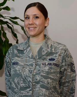 Warfighter of the Week: Tech. Sgt. Cassandra White