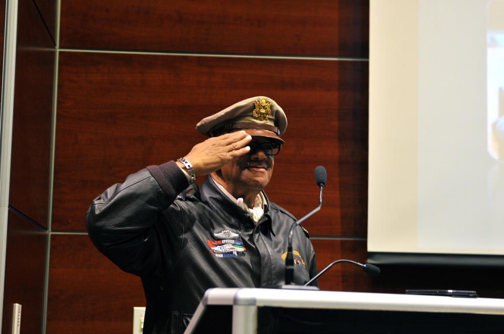Legacy of Tuskegee Airmen honored during Black History Month event