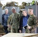 Senior Logistics leaders visit SPMAGTF-CR-AF