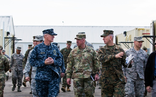 Senior Logistics leaders visit SPMAGTF-CR-AF