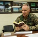 Spiritually sound: Marines observe Ash Wednesday