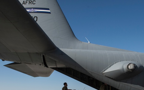 379th EAES transports patients