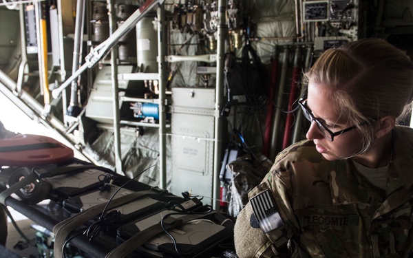 379th EAES transports patients