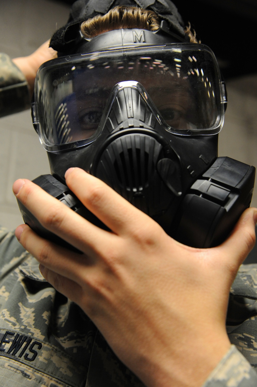 Trained, equipped, ready to defend and avenge