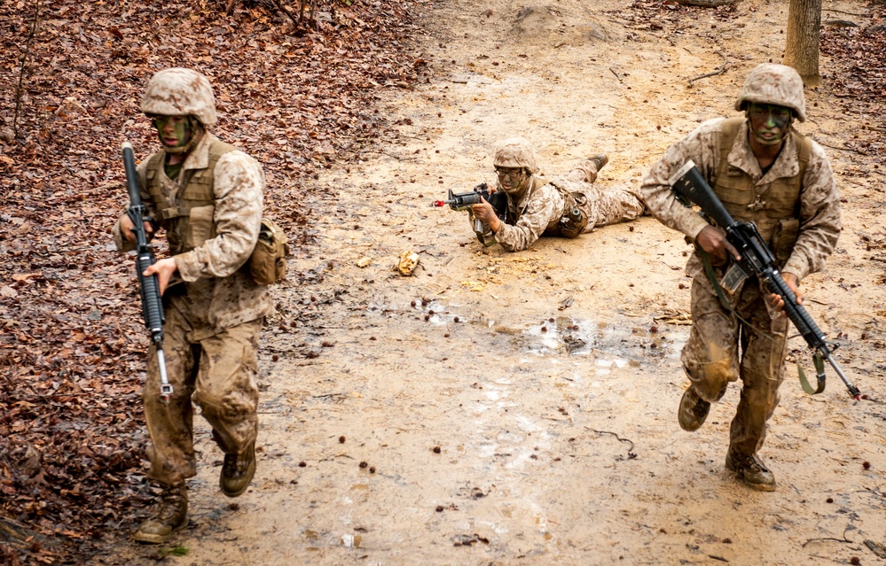 Charlie Company Combat Course
