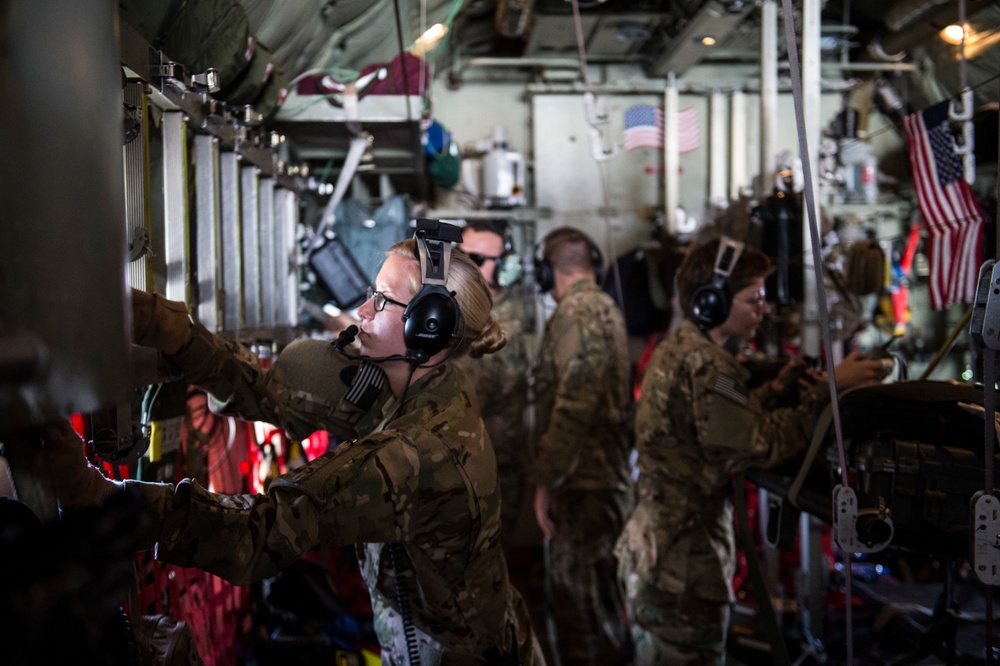 379th EAES transports patients