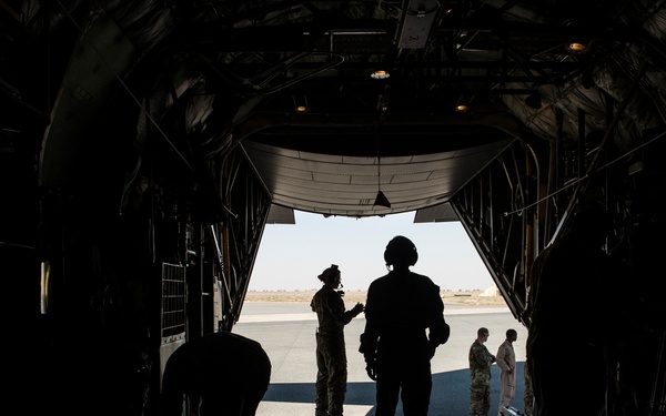 379th EAES transports patients