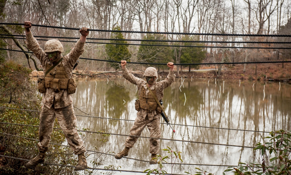 Charlie Company Combat Course