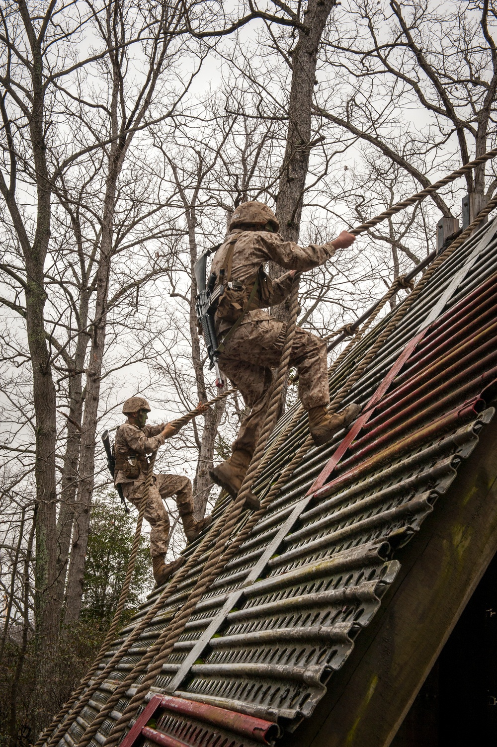 Charlie Company Combat Course