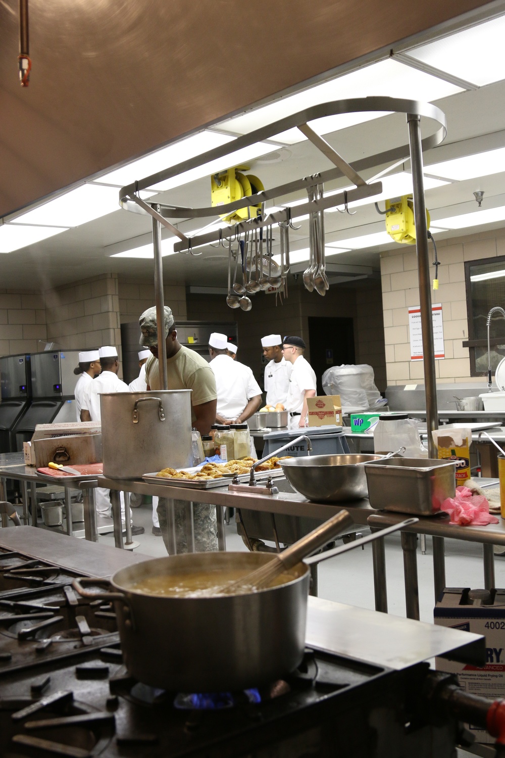 Culinary Soldiers reflect on first Thanksgiving in Army