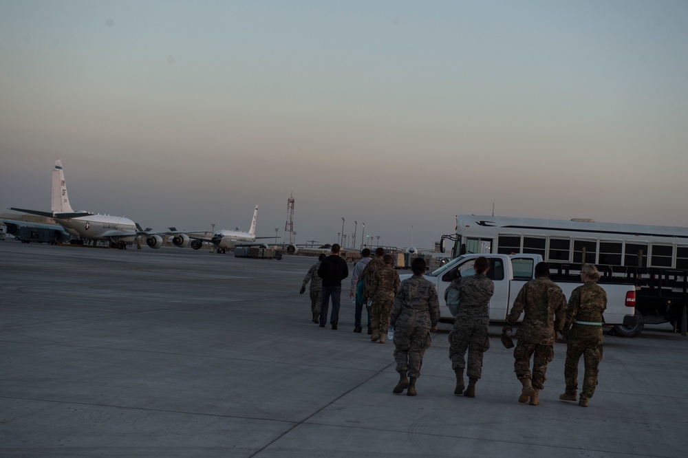 379th EAES transports patients