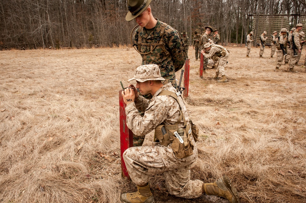 Delta Company Day Compass Course