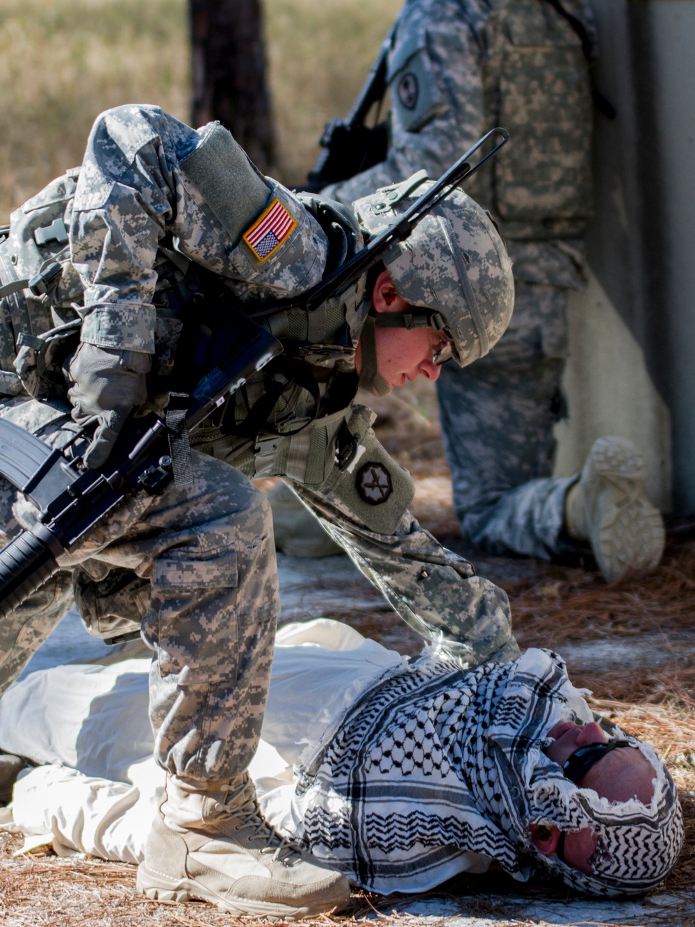 Military Police Best Warrior Competition: Situational Training