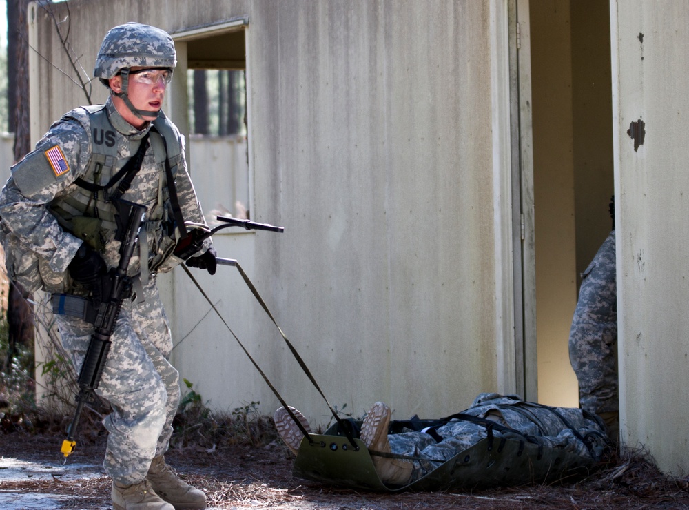 Military Police Best Warrior Competition: Situational Training