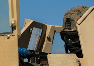 Marines with 2nd LEB conduct policing operations for an upcoming deployment with the 24th MEU.