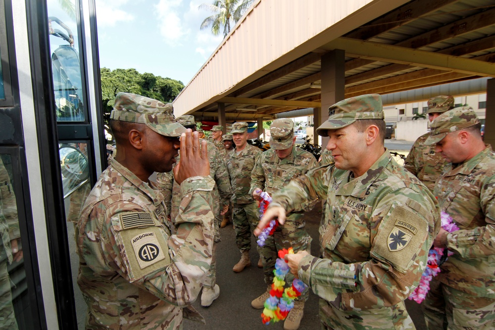 Premier ‘Paymasters’ return from Operation Inherent Resolve