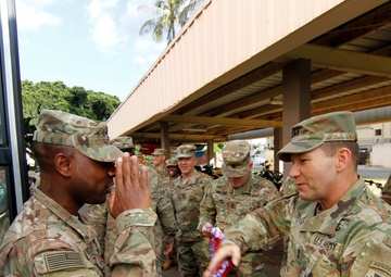 Premier ‘Paymasters’ return from Operation Inherent Resolve