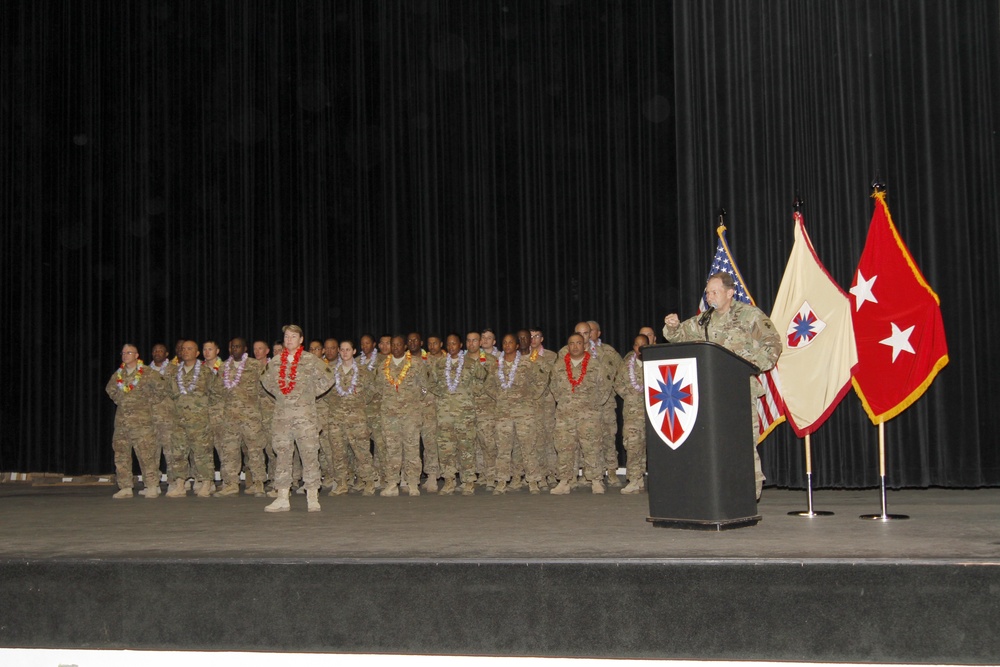 Premier ‘Paymasters’ return from Operation Inherent Resolve