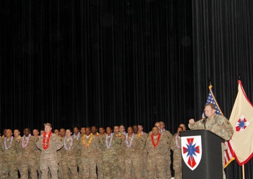 Premier ‘Paymasters’ return from Operation Inherent Resolve