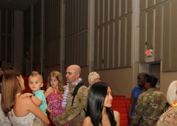 Premier ‘Paymasters’ return from Operation Inherent Resolve