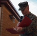 Outstanding Marine recognized for setting the example