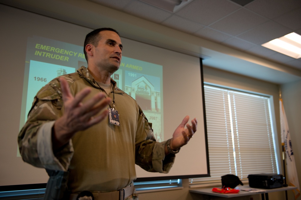 Sector Houston-Galveston participates in active-shooter exercise