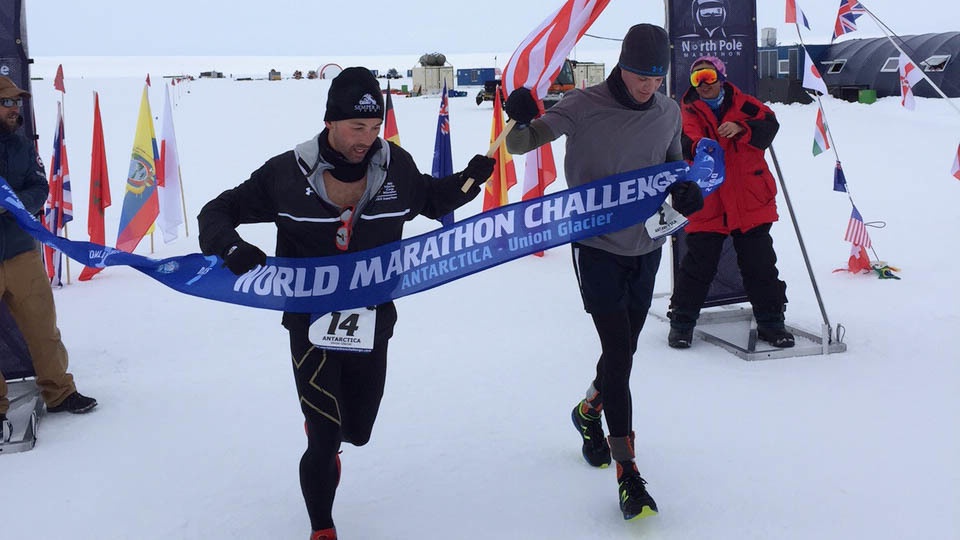 Around world in seven days: Marines complete World Marathon Challenge