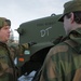 Marine Corps equipment rolls out of classified Norwegian caves
