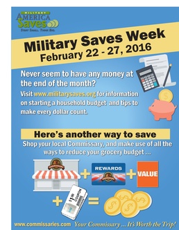 Commissaries, Military Saves Week offer ways to stretch hard-earned dollars