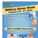 Commissaries, Military Saves Week offer ways to stretch hard-earned dollars
