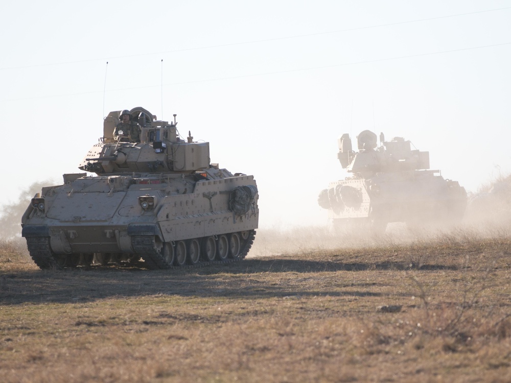 Cav unit trains with 82nd Airborne