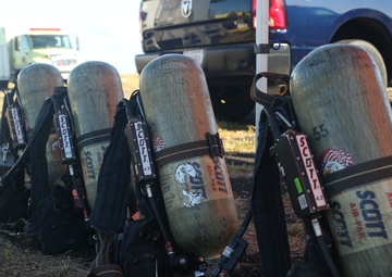 ARFF conducts burn training