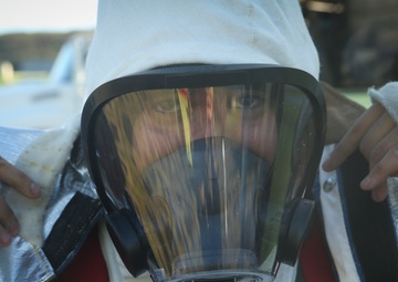 ARFF conducts burn training