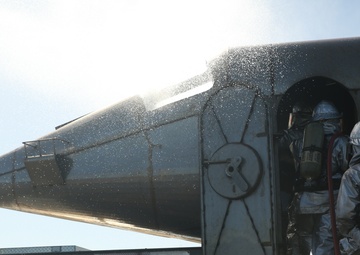 ARFF conducts burn training