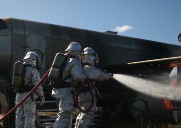 ARFF conducts burn training