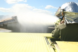 ARFF conducts burn training
