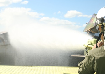 ARFF conducts burn training
