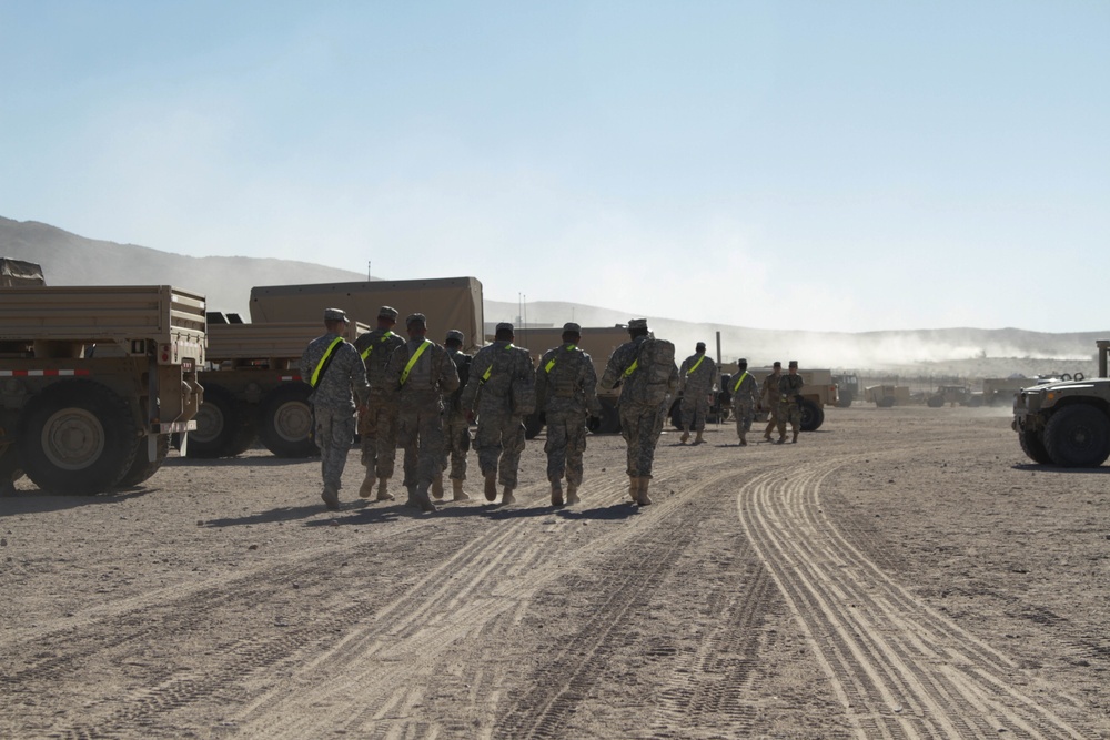 3rd Cavalry Regiment Soldiers train