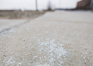 De-icing impacts local water quality