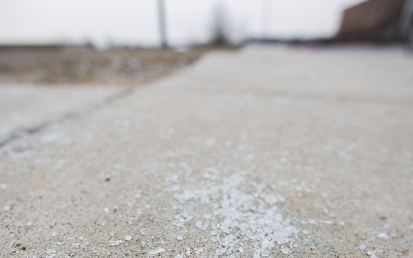 De-icing impacts local water quality